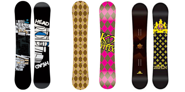 Snowboard Rentals in South Lake Tahoe California